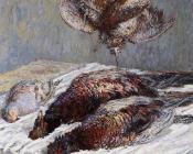 克劳德莫奈 - Pheasants, Woodcocks and Partridges